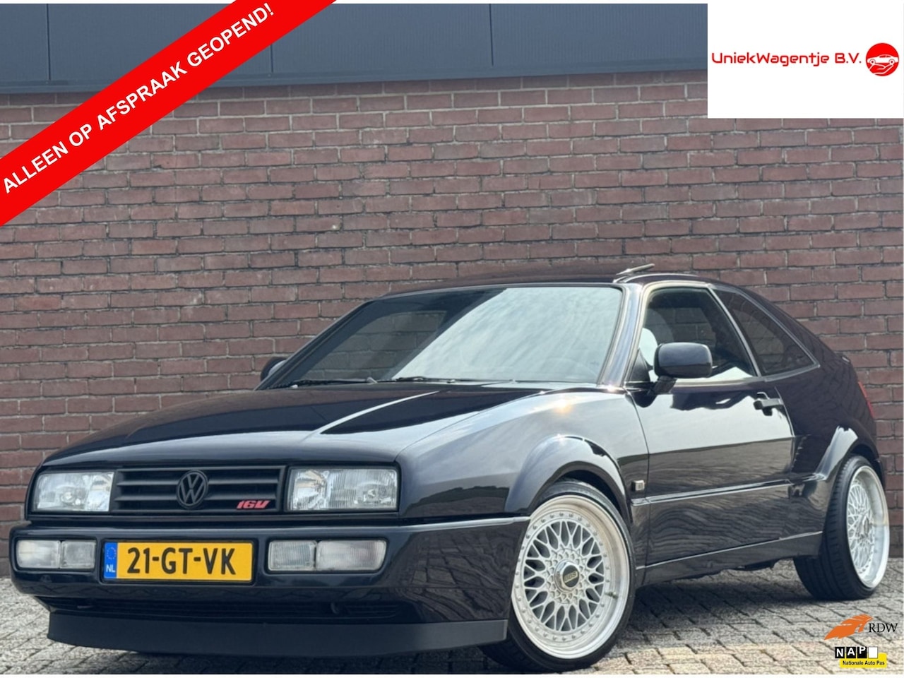 Volkswagen Corrado - 2.0-16V | UNIEKE AUTO! - AutoWereld.nl