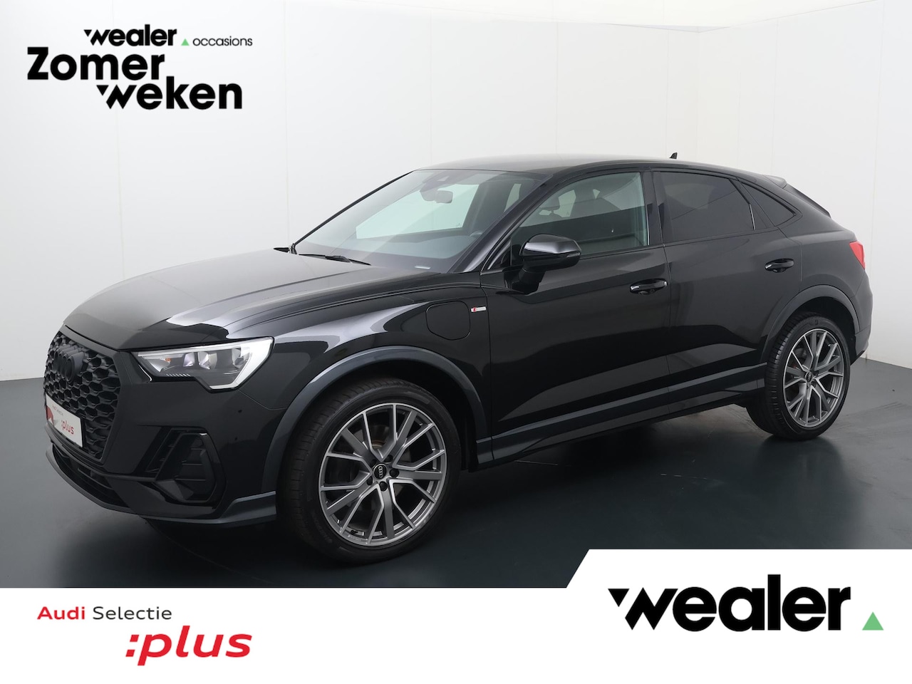 Audi Q3 Sportback - 45 TFSI e S Edition | 245 PK | SoH 100% | Dodehoek detectie | S-line | Apple Carplay/Andro - AutoWereld.nl