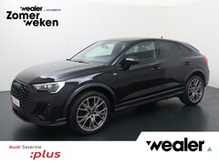Audi Q3 Sportback - 45 TFSI e S Edition | 245 PK | SoH 100% | Dodehoek detectie | S-line | Apple Carplay/Andro