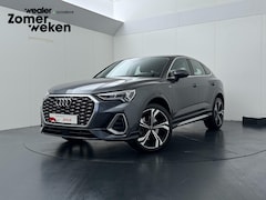 Audi Q3 Sportback - 45 TFSI e S Edition | 245 PK | SoH 94% | Adaptive cruise control | Climate control | 20" L
