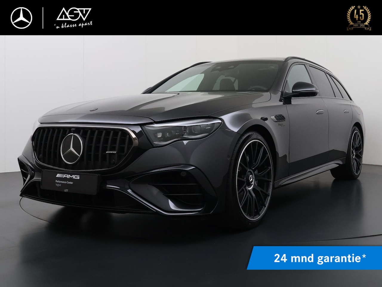 Mercedes-Benz E-klasse Estate - 53 AMG HYBRID 4MATIC+ | AMG Performance Sport Stoelen | Panorama - Schuifdak | Hyperscreen - AutoWereld.nl