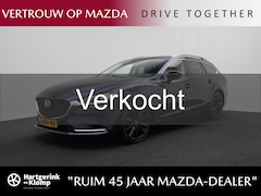 Mazda 6 Sportbreak - 2.0 SkyActiv-G Sportive automaat met afneembare trekhaak en all-weather banden : dealer on