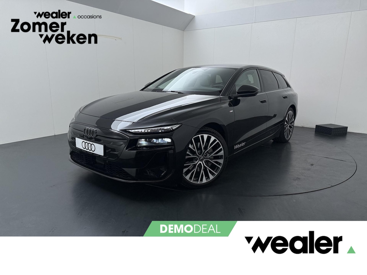 Audi A6 Avant e-tron - S edition 100 Kwh / 367 PK | Sportstoelen Leder | Stuurverwarming | Stoelverwarming voor + - AutoWereld.nl