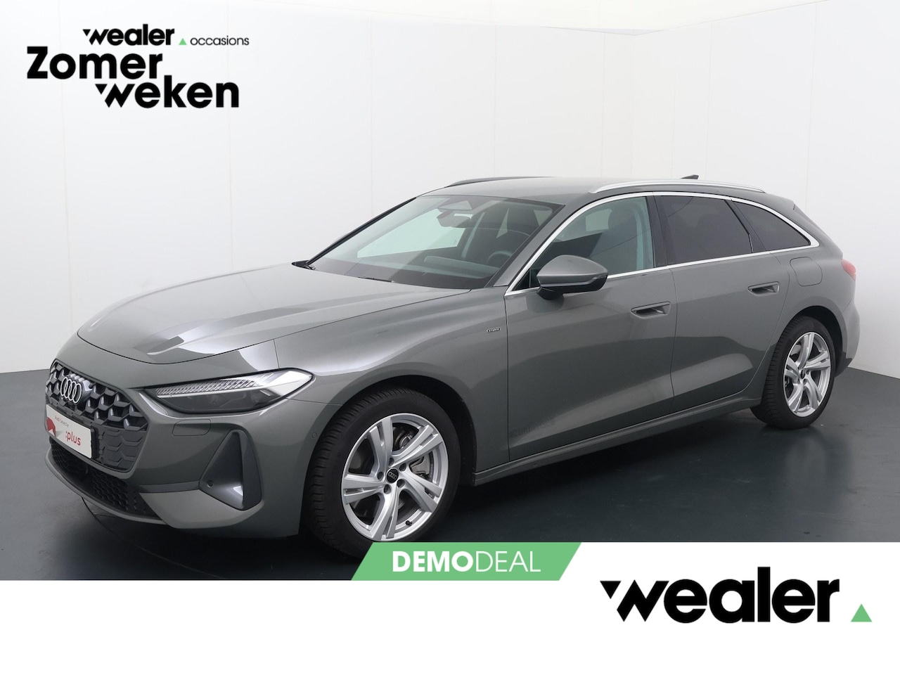 Audi A5 Avant - Advanced edition e-hybrid 220 kW / 299 PK quattro | Stoelverwarming | Elektronische trekha - AutoWereld.nl