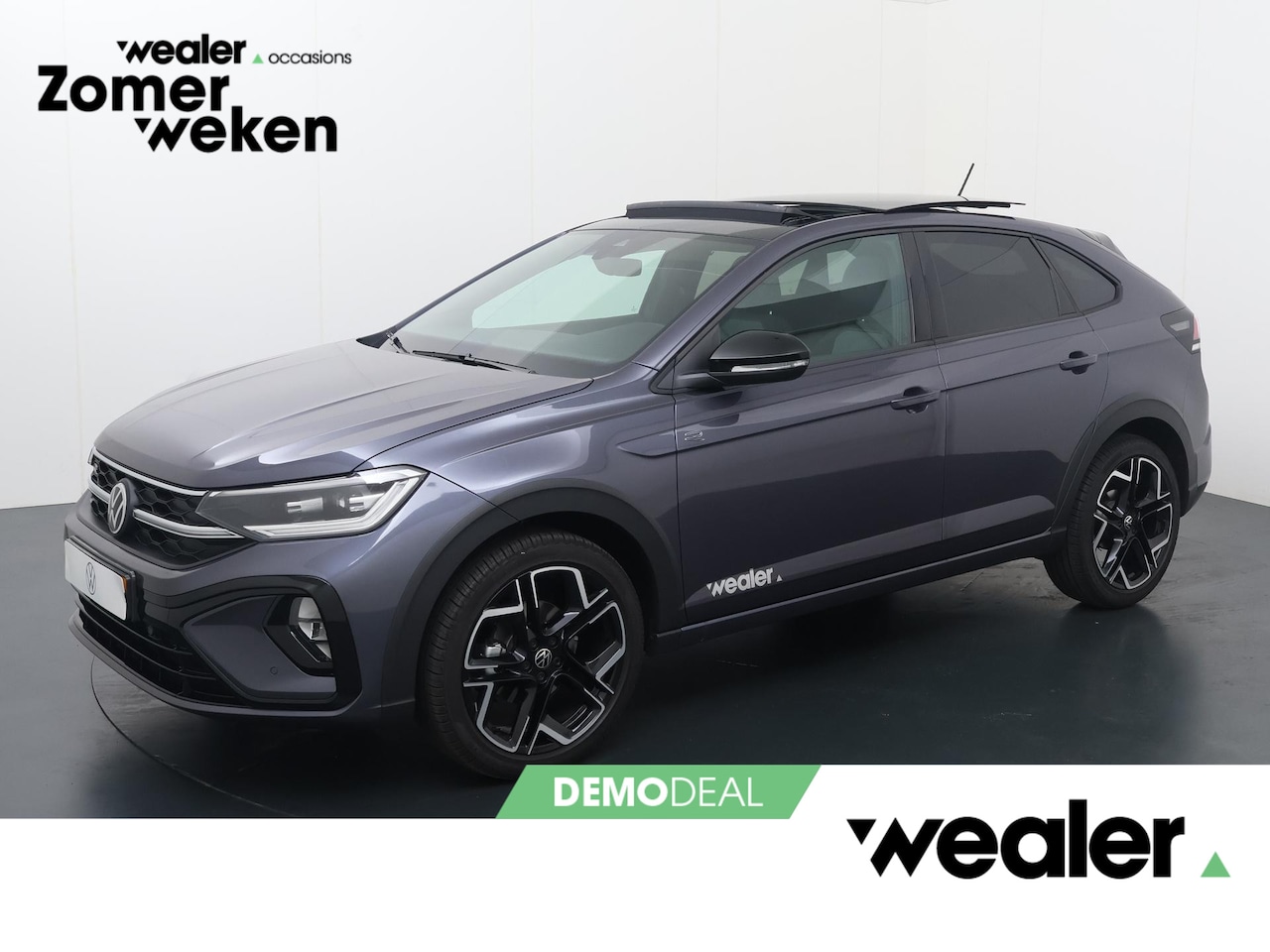 Volkswagen Taigo - R-Line-Edition 1.0 85 kW / 116 pk TSI CUV 7 versn. | Panoramadak | Achteruitrijcamera | Ke - AutoWereld.nl