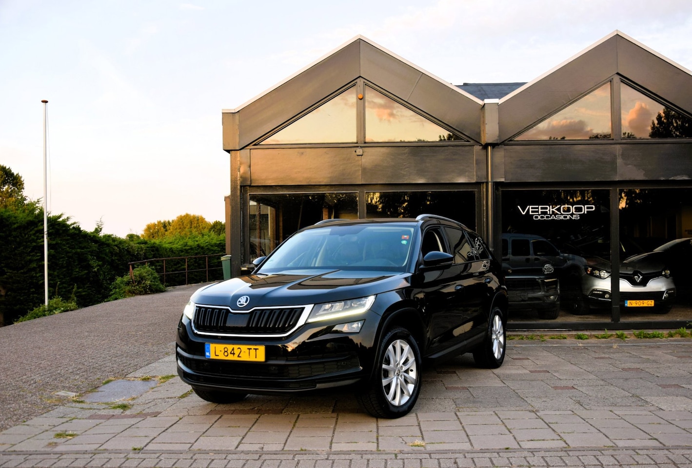 Skoda Kodiaq - 1.5 TSI Business Edition 1.5 TSI Business Edition - AutoWereld.nl
