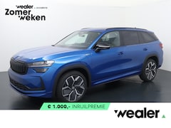 Skoda Kodiaq - Sportline Business 1.5 TSI PHEV 204 PK | Trekhaak | Panorama dak | 20" lichtmetalen velgen