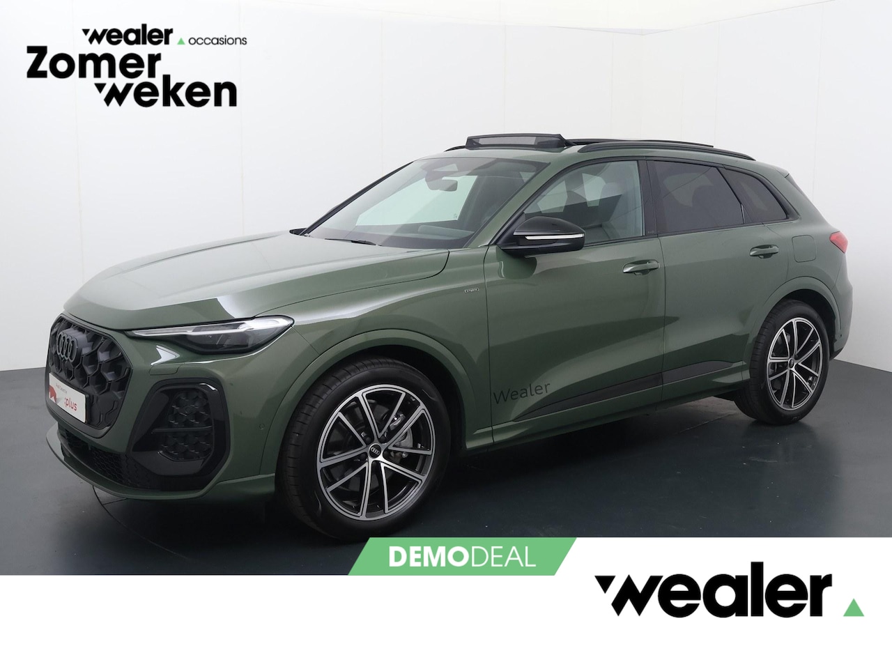 Audi Q5 - S edition (B10) e-hybrid 220 kW / 299 PK SUV 7 ve | Luchtvering | Trekhaak | Panoramadak | - AutoWereld.nl