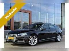 Audi A4 Avant - 2.0 TFSI S-Line edition 190PK | Pano | Cruise | Stoelverwarming | V + A Parkeersensoren |