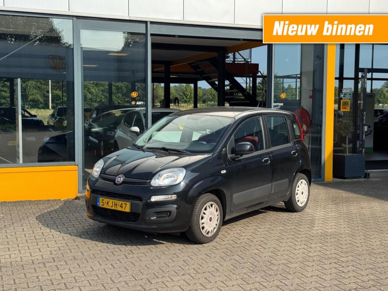 Fiat Panda - 0.9 TwinAir Easy - airco - 5drs - AutoWereld.nl