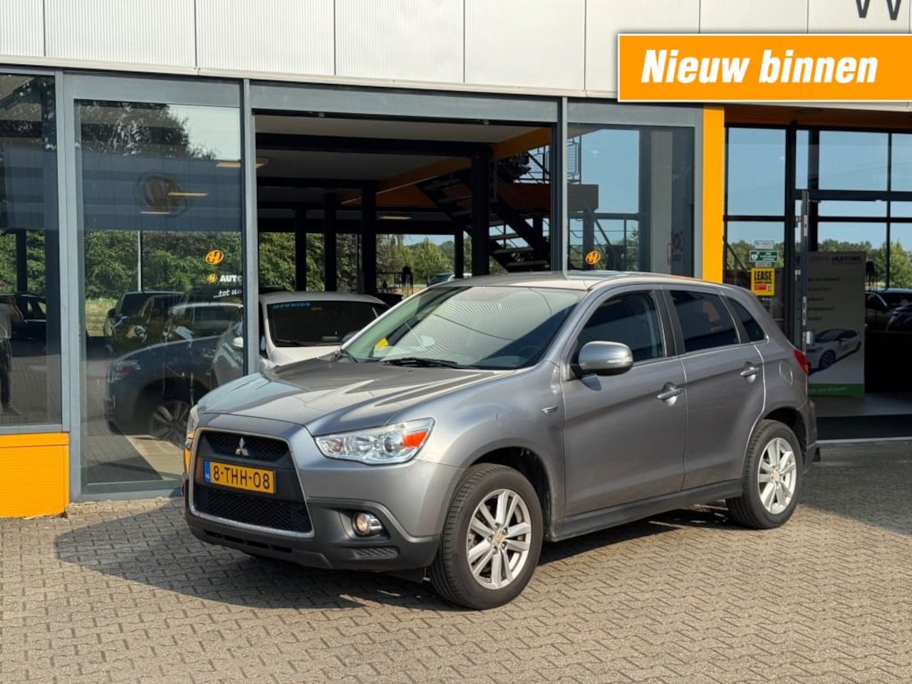 Mitsubishi ASX - 1.6 INTROED CLEARTEC - trekhaak - climate control - AutoWereld.nl