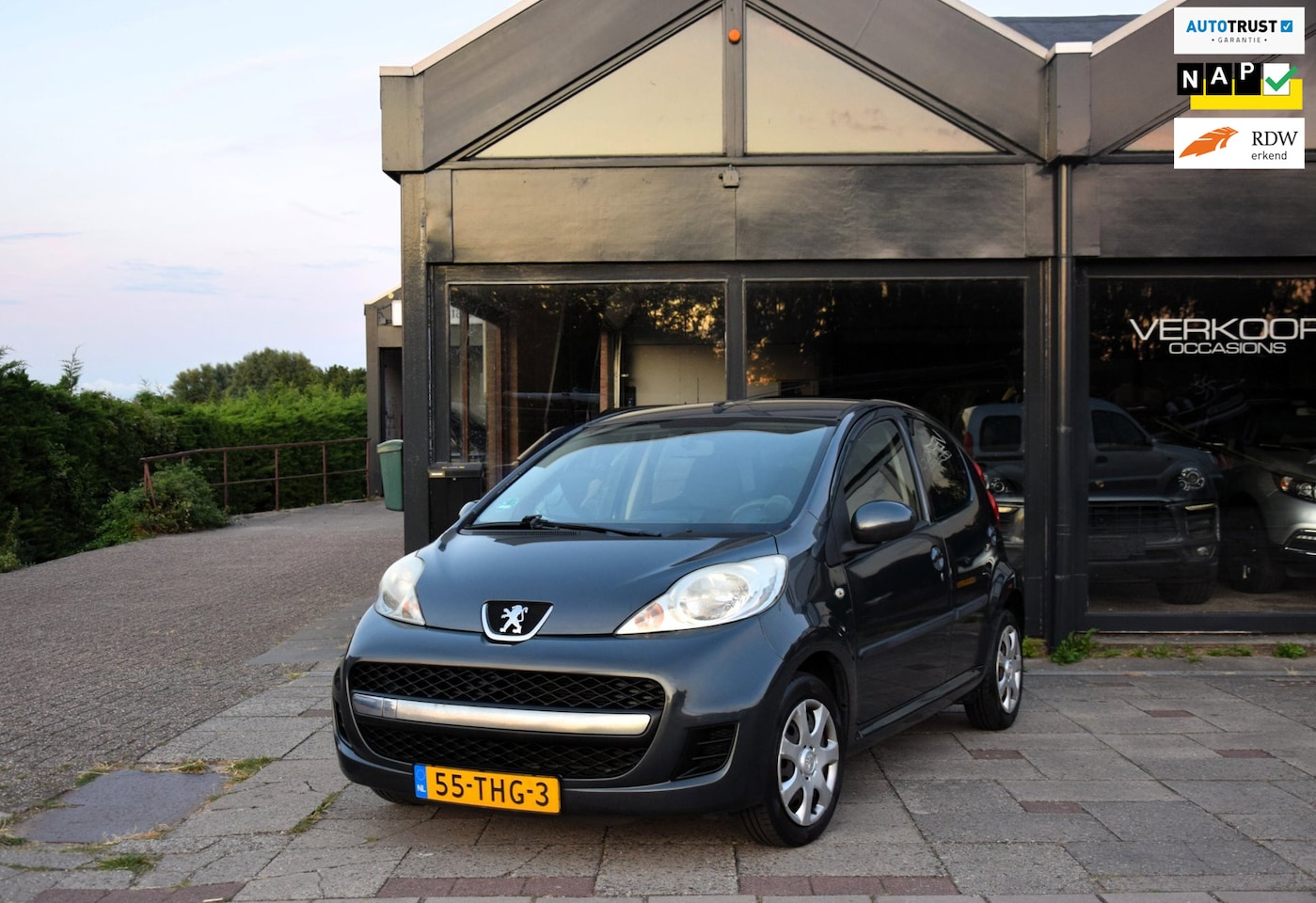 Peugeot 107 - 1.0-12V XS Carplay Navigatie - AutoWereld.nl
