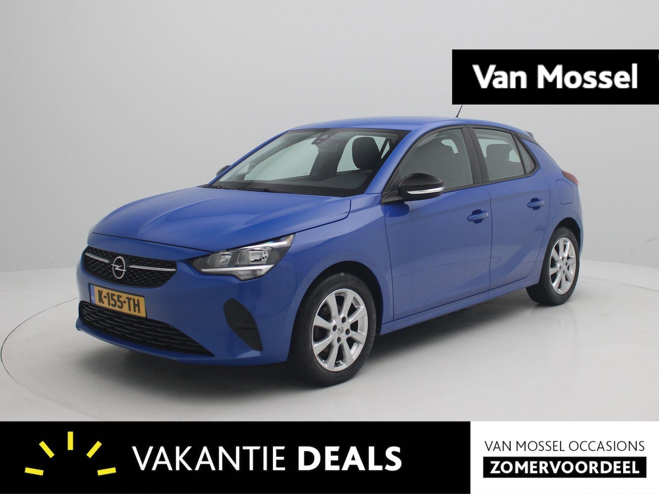 Opel Corsa - 1.2 Edition | Airco | Apple Carplay/Android Auto | 16" Black gloss velgen - AutoWereld.nl