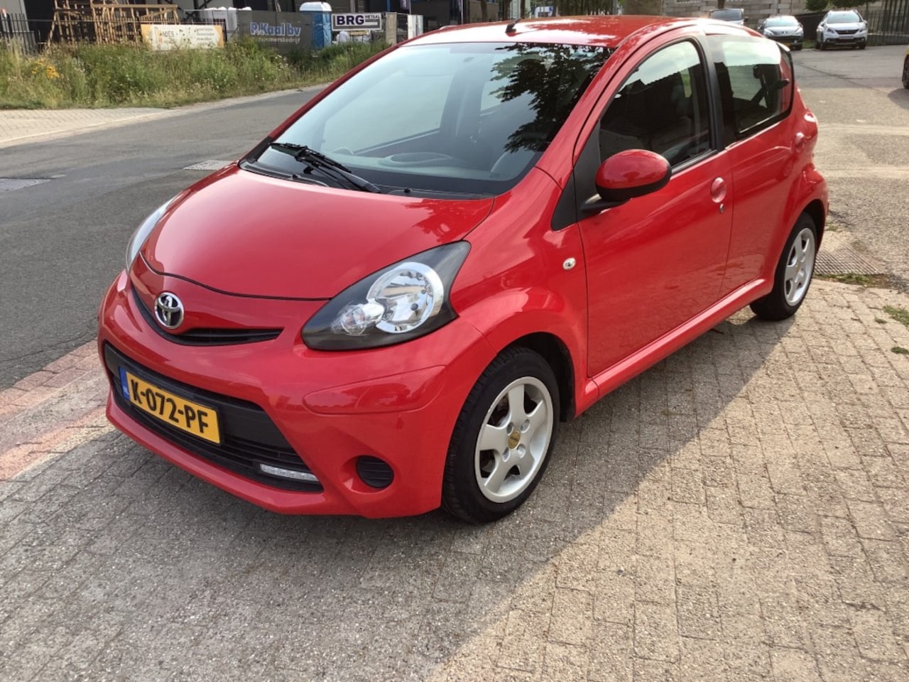 Toyota Aygo - 1.0 VVT-I DYN. OR. - AutoWereld.nl