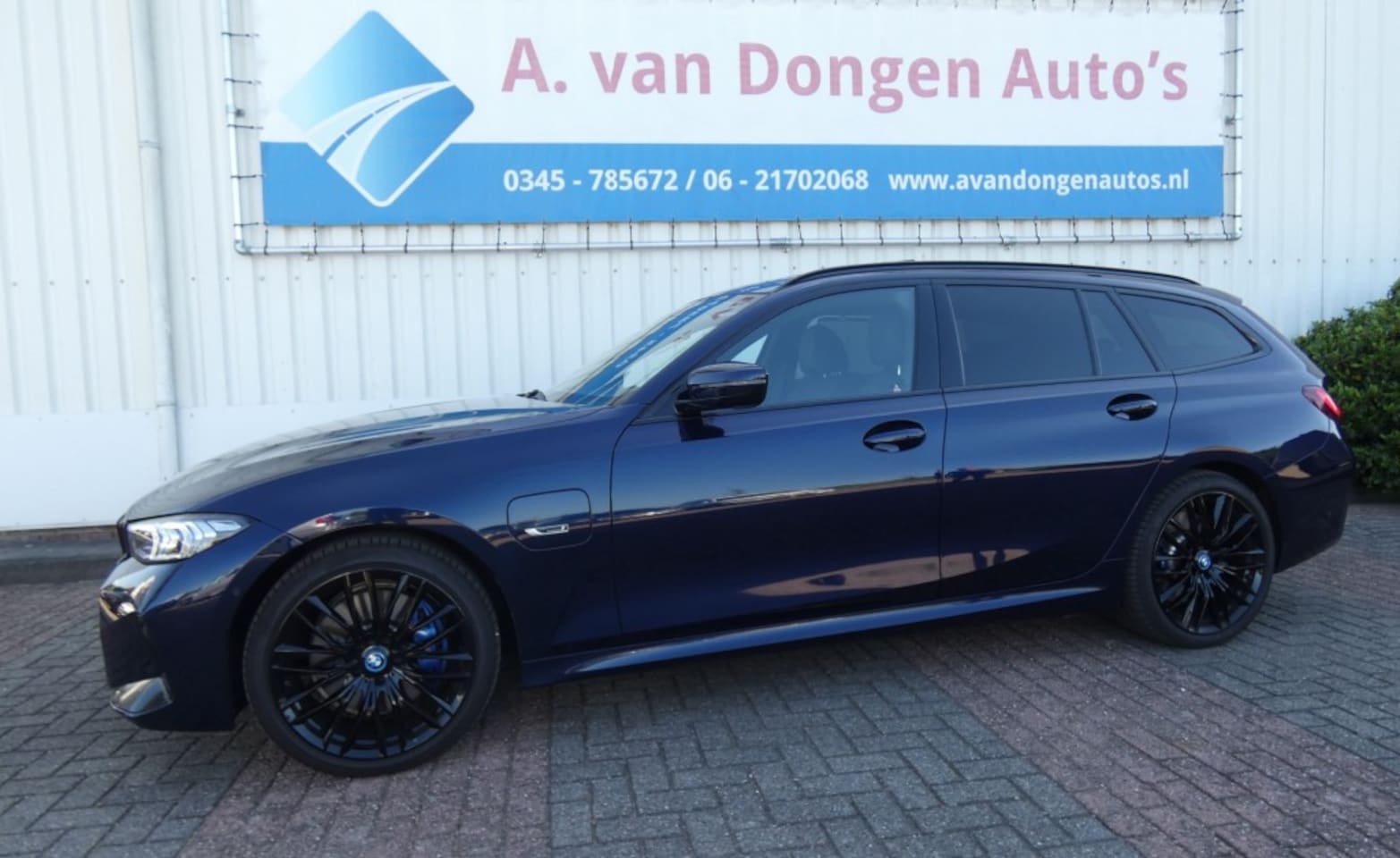 BMW 3-serie Touring - Touring 320E M-Sport,Facelift,Pano,HenK,Laser,HeadUp,Leer - AutoWereld.nl