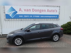 Renault Mégane Estate - Megane 1.2 TCE LIMITED, Clima, Cruise, Navi, PDC, Ketting Verv