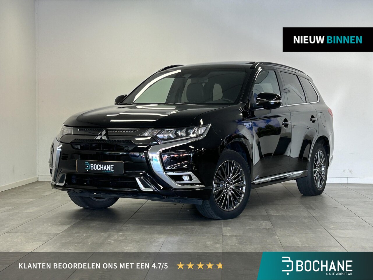 Mitsubishi Outlander - 2.4 PHEV S-Edition | SCHUIF-KANTELDAK | 360 CAMERA | CLIMATE CONTROL | LED | - AutoWereld.nl