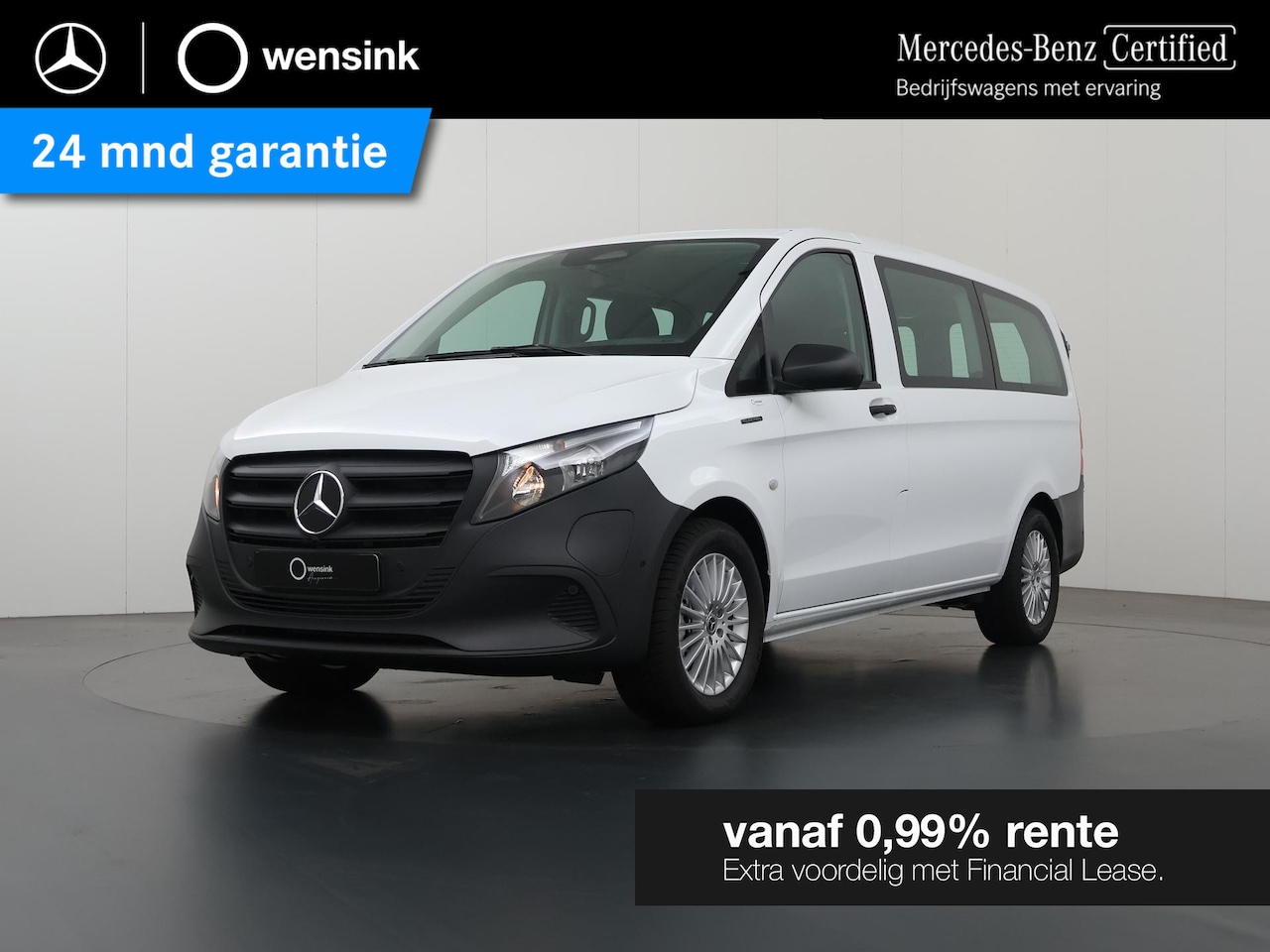 Mercedes-Benz eVito Tourer - 129 L2 PRO 90kWh | Snelladen 110 KWh | Navigatie | Parkeerpakket | Comfortbestuurdersstoel - AutoWereld.nl