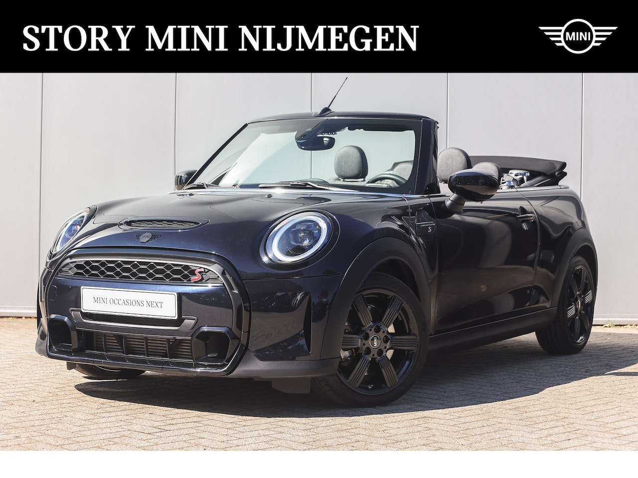 MINI Cabrio - Cooper S Classic Automaat / Sportstoelen / Comfort Access / LED / Stoelverwarming / Cruise - AutoWereld.nl