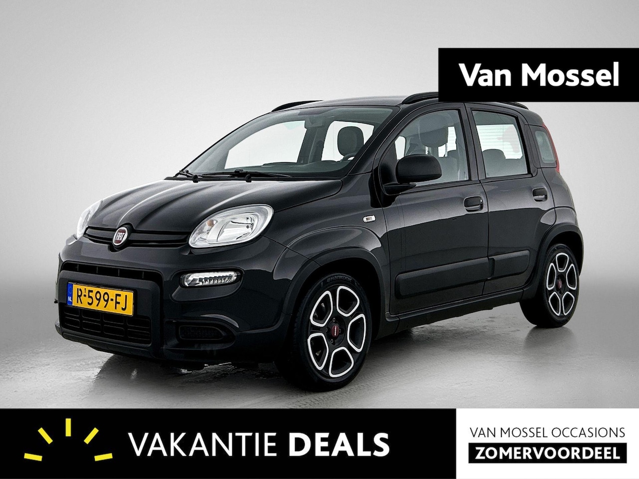 Fiat Panda - 1.0 Hybrid City Life | Airco | DAB+ - AutoWereld.nl