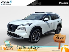 Nissan X-Trail - E-Power Tekna | Schuifkanteldak | Carplay | Bomvol optie's | Elektrsiche achterklep | Wk