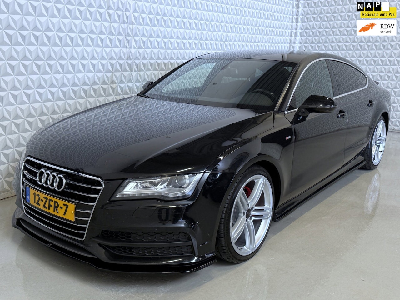 Audi A7 Sportback - 3.0 TDI quattro EXPORT PRIJS EX BPM (2012) - AutoWereld.nl