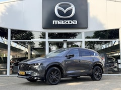 Mazda CX-5 - 2.0 e-SkyActiv-G M Hybrid 165 Homura NL- Auto, 1e Eig., Dealer Onderh., Sunroof, Trekhaak,
