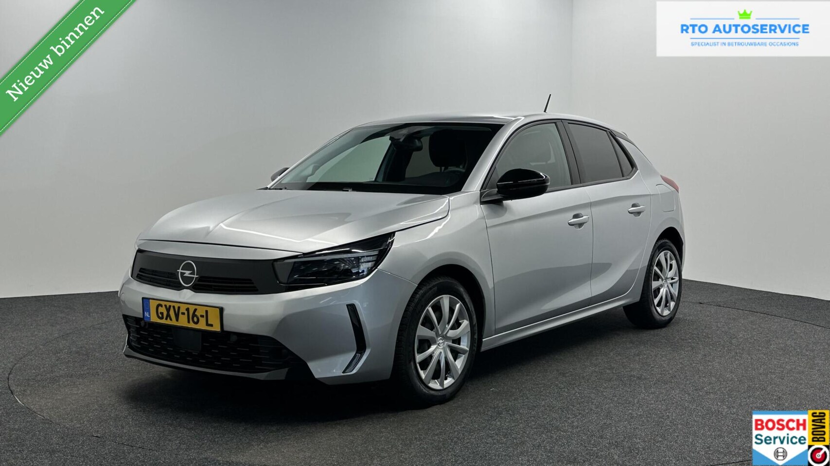 Opel Corsa - 1.2 Edition CRUISE DAB CARPLAY LED 11000 KM. - AutoWereld.nl
