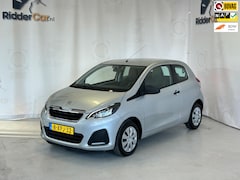 Peugeot 108 - 1.0 e-VTi Access|BOEKJES|NAP|APK 04-27|HILL HOLD|