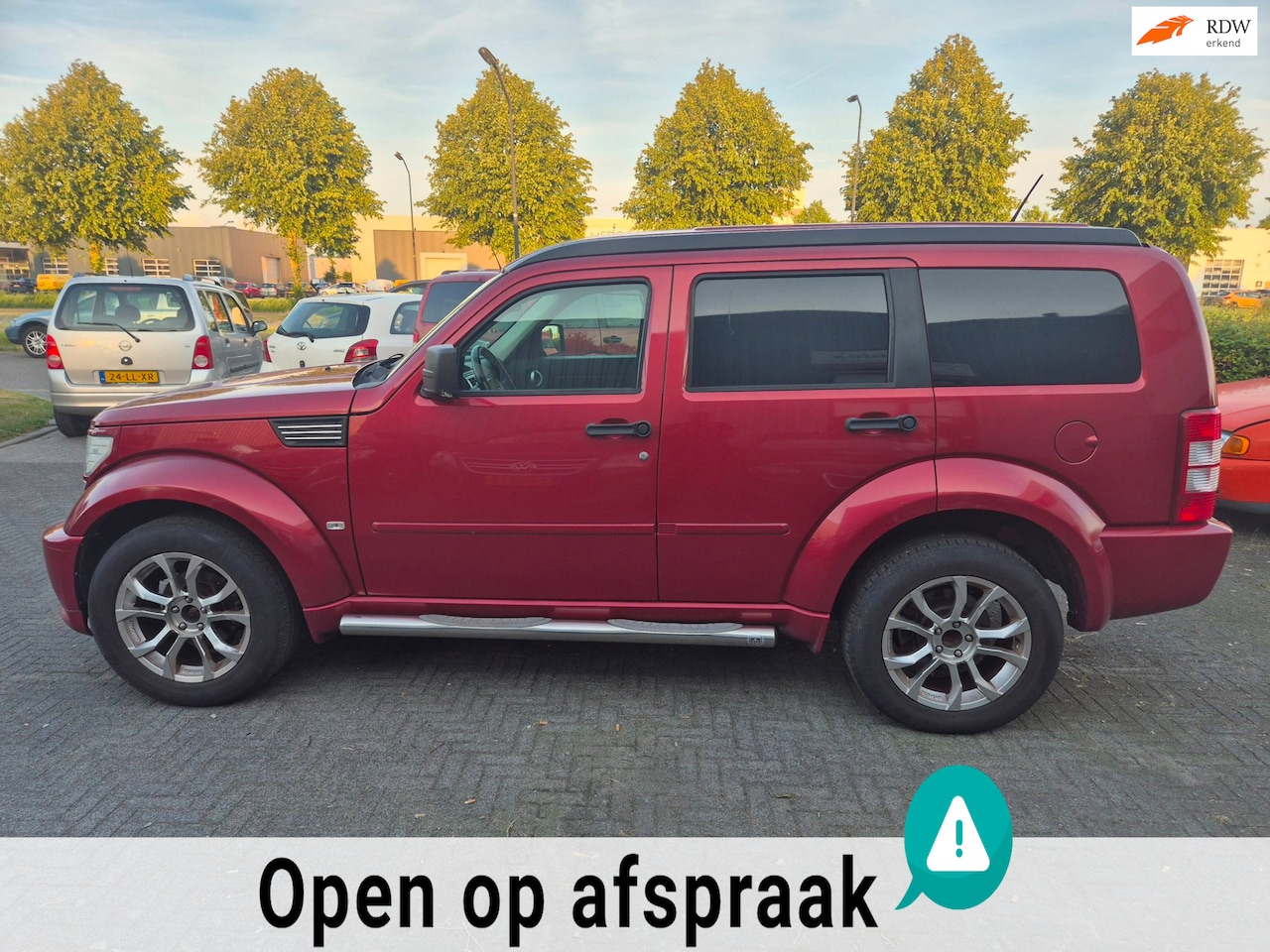 Dodge Nitro - 2.8 CRD R/T . LEES TEKST - AutoWereld.nl