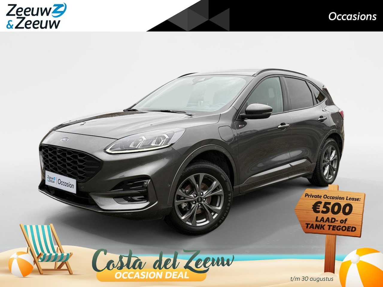 Ford Kuga - 2.5 PHEV ST-Line | Driver Assistance Pack | Winterpack | Technology Pack | Apple Carplay | - AutoWereld.nl