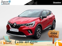 Renault Captur - 1.6 E-Tech Hybrid 145 Intens Apple Carplay/Android Auto , electronic climate controle , Ca