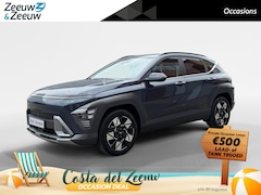 Hyundai Kona - 1.6 GDI HEV Comfort Smart | Stuur-/ Stoelverwarming | Navigatie | Achteruitrijcamera | Par