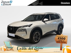 Nissan X-Trail - 1.5 e-4orce N-Connecta 4WD 7p. 214PK AUTOMAAT | 7-zits | Navigatie | Adaptive Cruise Contr