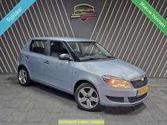 Skoda Fabia - 1.2 Comfort 2011 Licht blauw |Airco