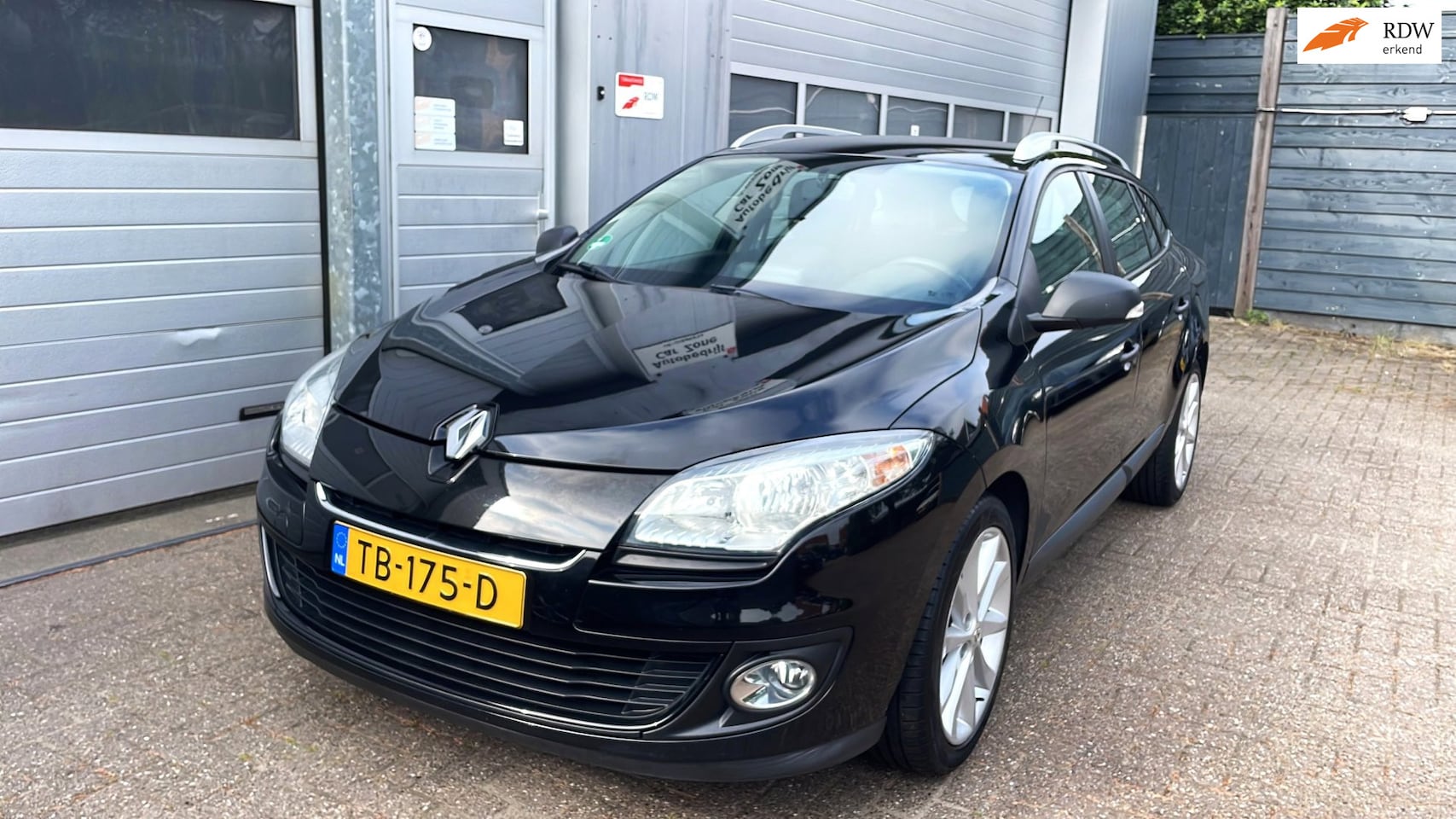 Renault Mégane Estate - 1.6 Authentique 2013-Navi-Airco-Cruise - AutoWereld.nl