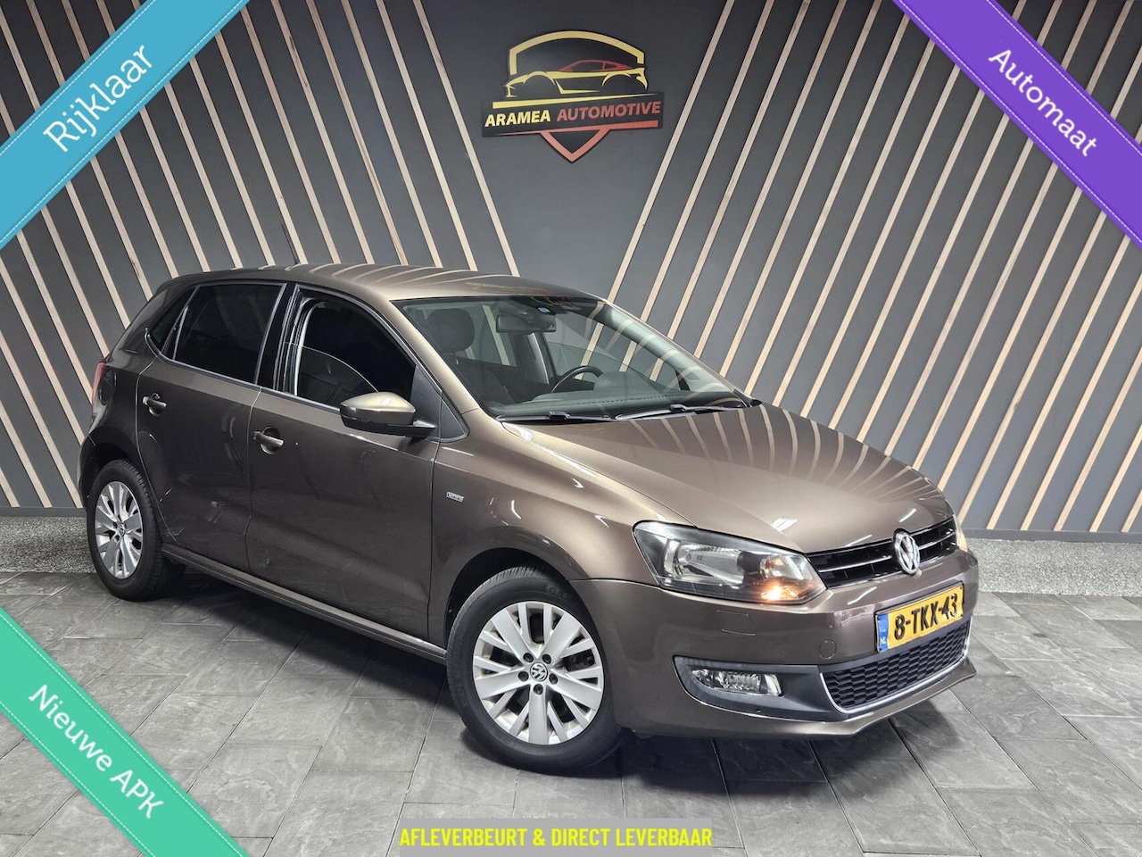Volkswagen Polo - 1.2 TSI DSG 2013|Stoelverwarming|Xenon|Trekhaak - AutoWereld.nl