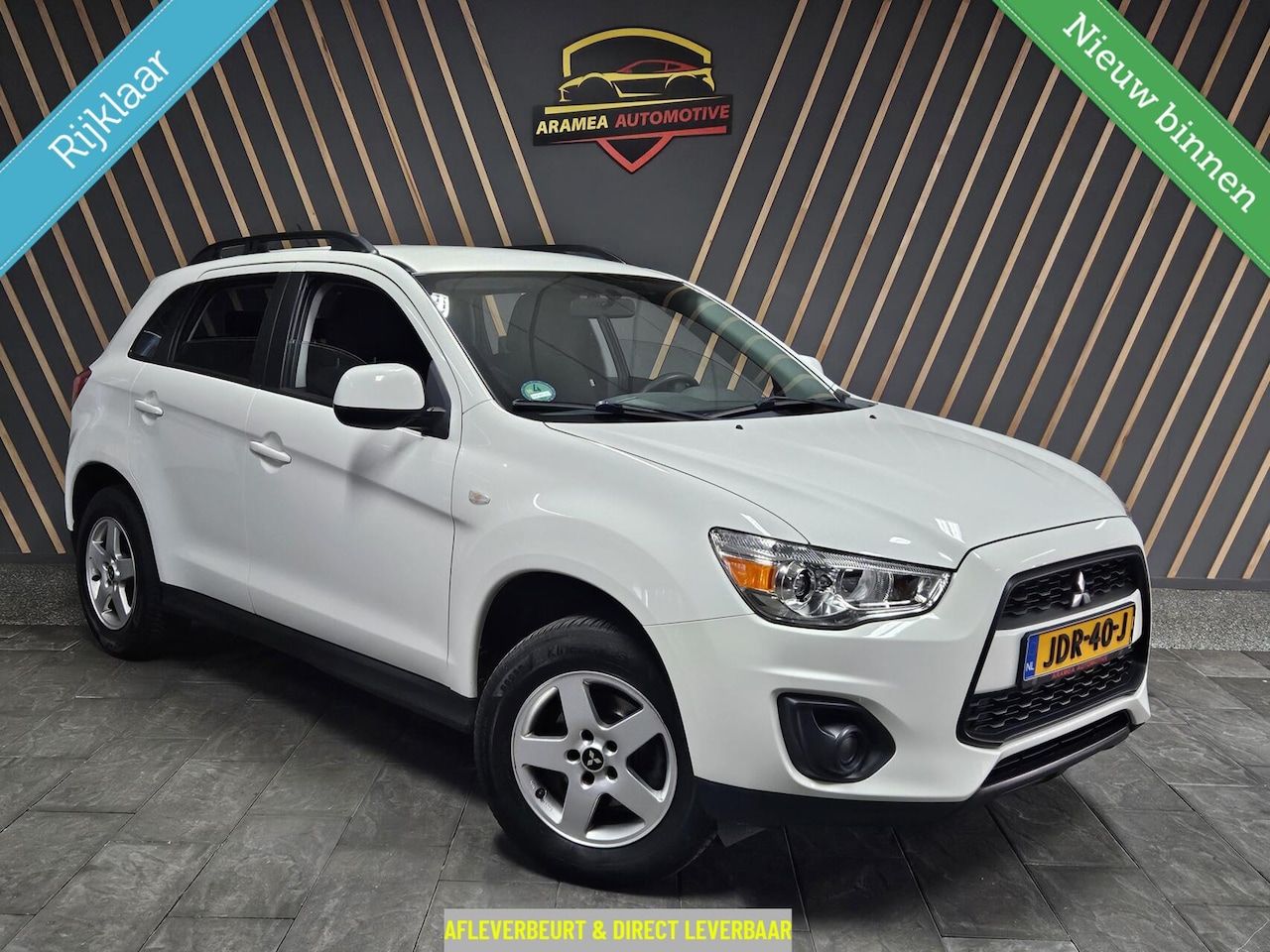 Mitsubishi ASX - 1.6 Cleartec 2014 SUV|AIRCO|TREKHAAK| - AutoWereld.nl