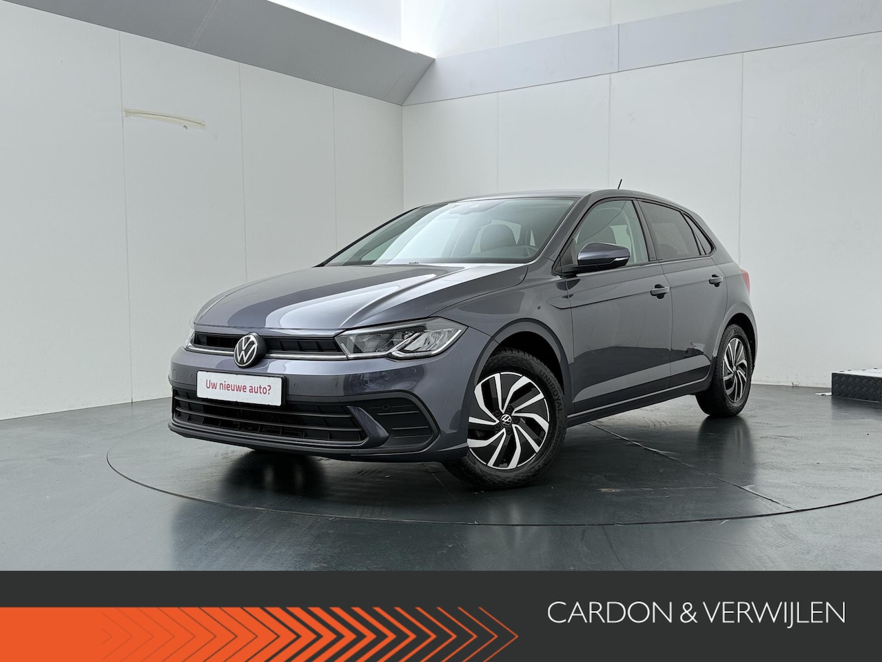 Volkswagen Polo - 1.0 TSI Life Edition | 95 PK | Adaptive Cruise Control | Achteruitrijcamera | LED Verlicht - AutoWereld.nl