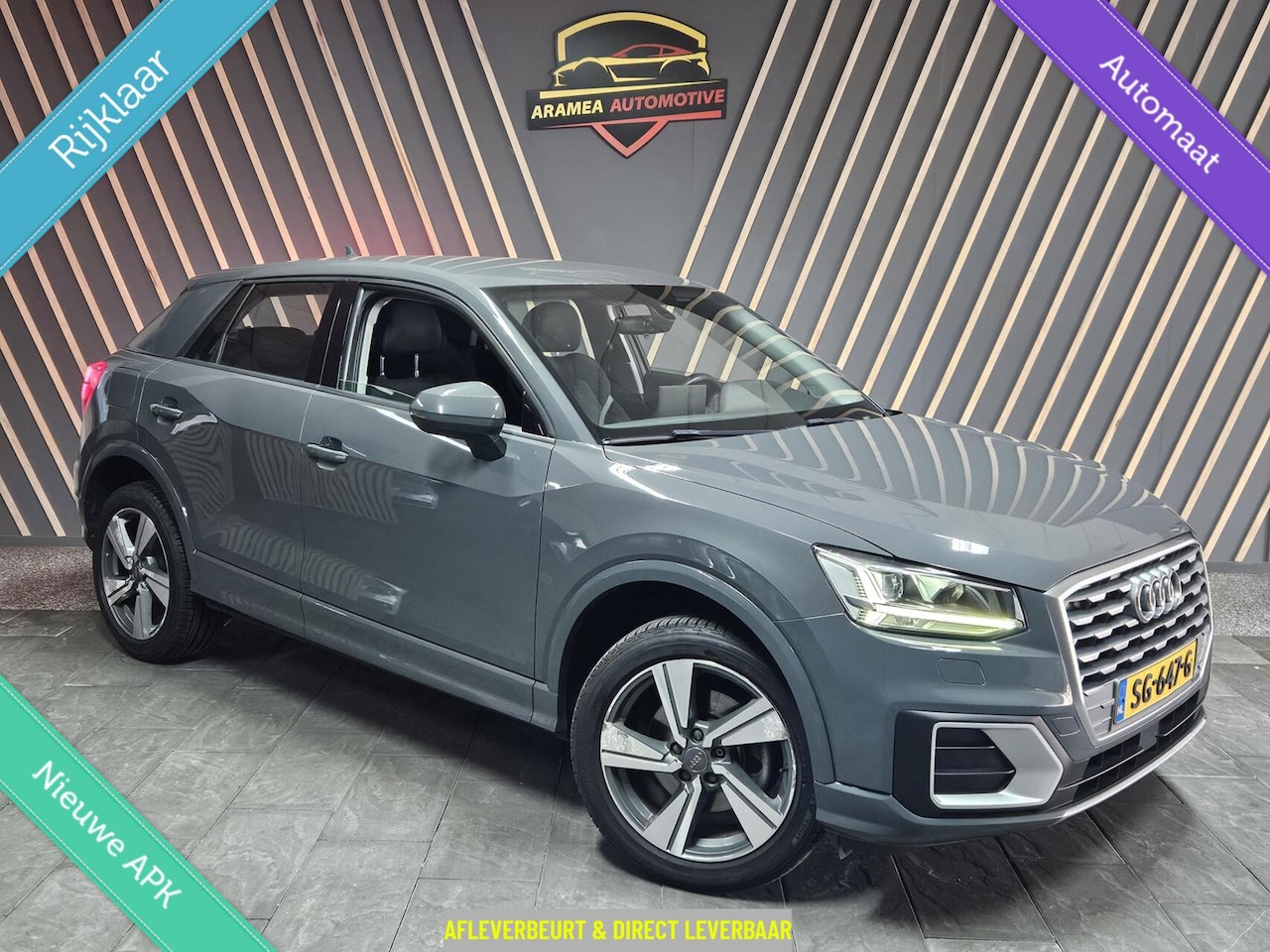 Audi Q2 - 1.0 TFSI #limited S-tronic|LED|ACC|18 INCH|Nieuwe APK - AutoWereld.nl