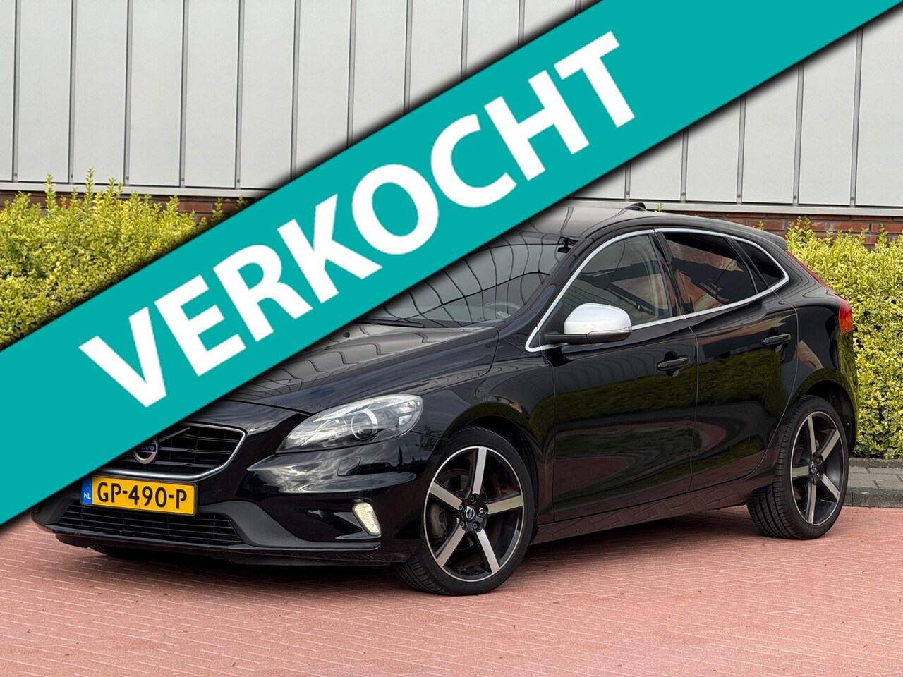 Volvo V40 - 2.0 D2 R-Design Business 2.0 D2 R-Design Business - AutoWereld.nl