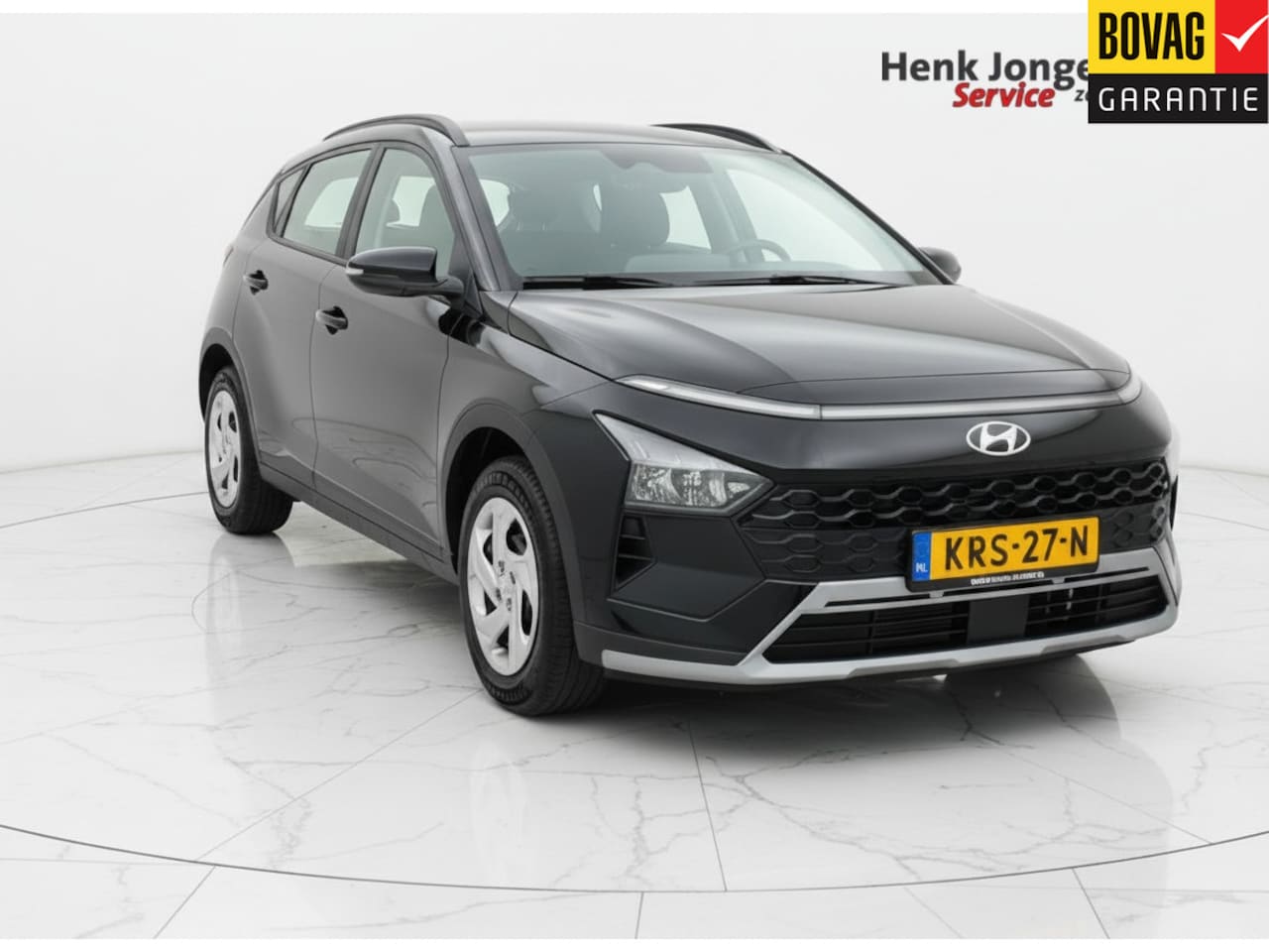 Hyundai Bayon - 1.0 T-GDI Comfort Smart Rijklaar + Fabrieksgarantie Henk Jongen Auto's in Helmond,  al 50 - AutoWereld.nl
