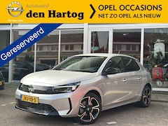 Opel Corsa - 1.2 Turbo Hybrid GS Camera / Sensoren / GS / Stoel verwarming