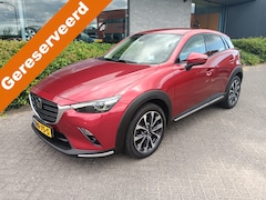 Mazda CX-3 - 2.0 SkyActiv-G 120 GT-M AUTOMAAT, LED, 18" LMV, CAMERA, PDC, HUD, etc. incl. 12 MND BOVAGG