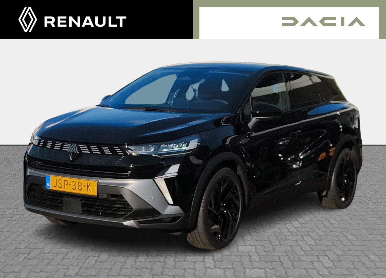 Renault Symbioz - 1.8 E-Tech full hybrid 160 esprit Alpine 1.8 E-Tech full hybrid 160 esprit Alpine - AutoWereld.nl