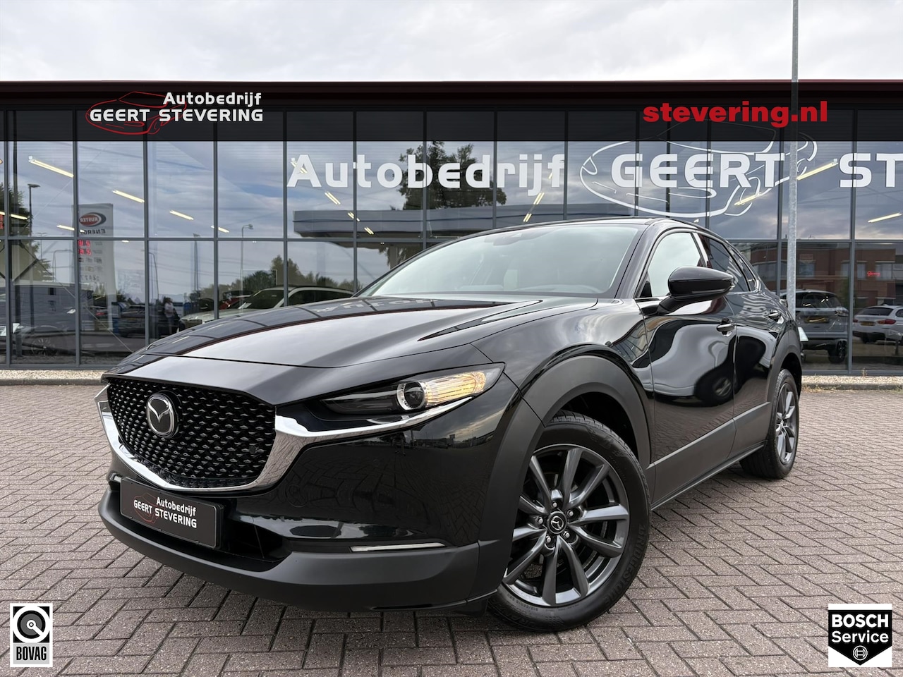 Mazda CX-30 - E-Skyactiv G 150pk Hybrid / Automaat / Camera / ACC / BLIS - AutoWereld.nl