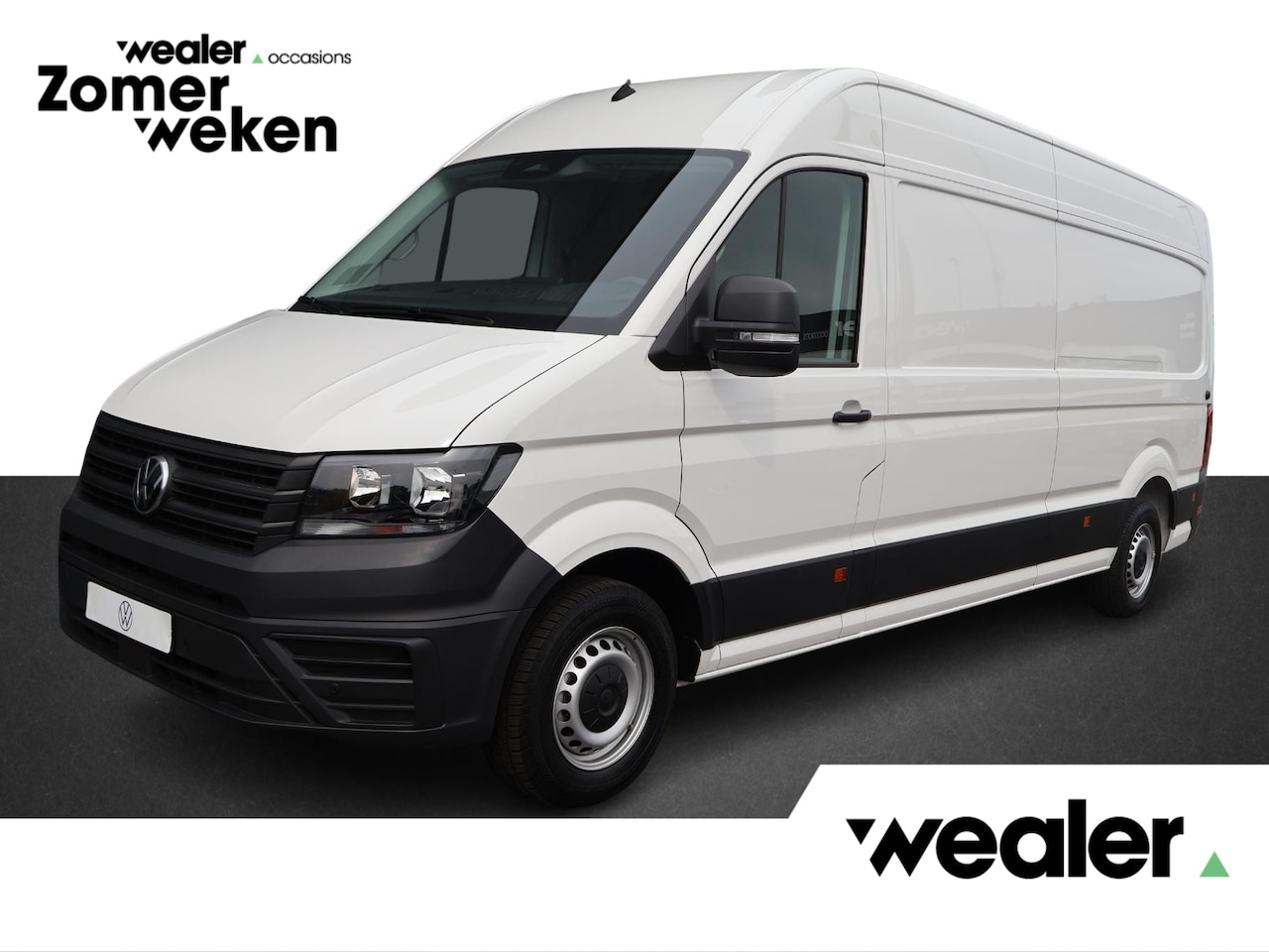 Volkswagen Crafter - Bedrijfswagens 35 2.0 TDI L4H3 | 140 PK | Trekhaak | Achteruitrijcamera | Airco | - AutoWereld.nl