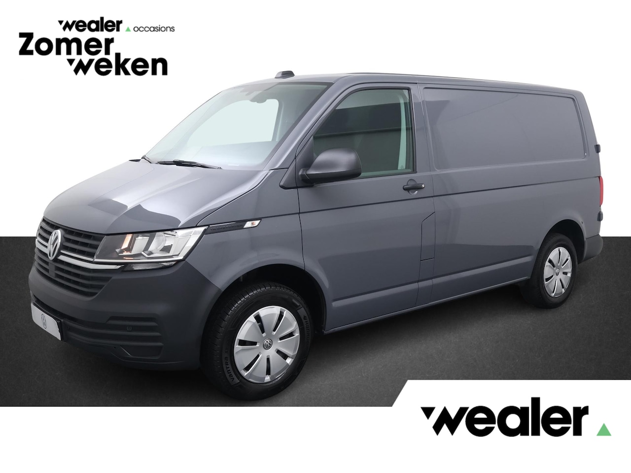 Volkswagen Transporter - Bedrijfswagens 2.0 TDI L1H1 28 | 110 PK | Airco | Parkeersensoren | Apple Carplay/Android - AutoWereld.nl