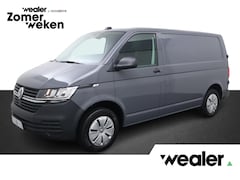 Volkswagen Transporter - Bedrijfswagens 2.0 TDI L1H1 28 | 110 PK | Airco | Parkeersensoren | Apple Carplay/Android
