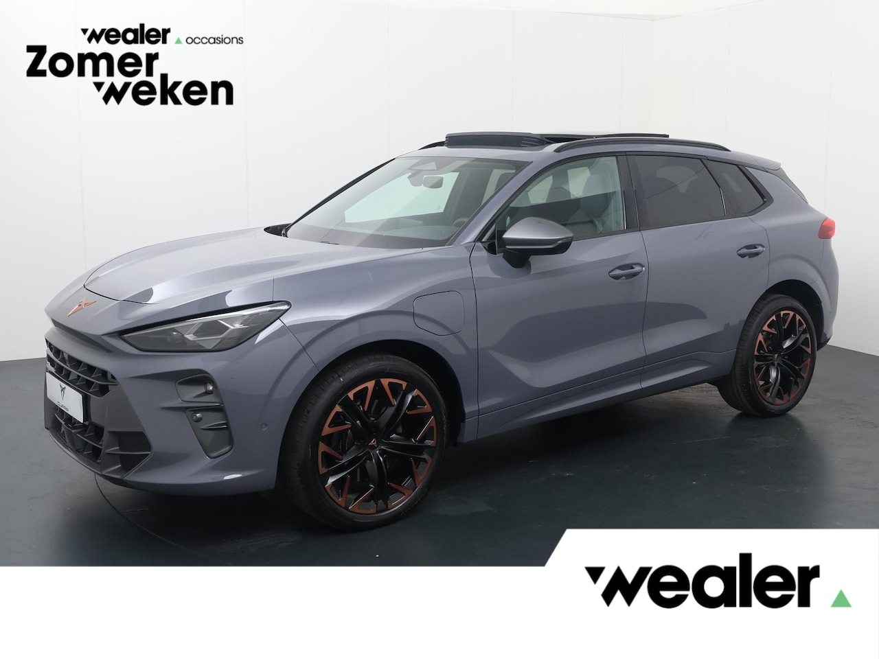 CUPRA Terramar - 1.5 TSI e-Hybrid VZ America s CUP | 272 PK | SoH 100% | Panoramadak | 360 graden camera | - AutoWereld.nl